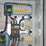 Сборка электрощитового оборудования и монтаж кабельных линий