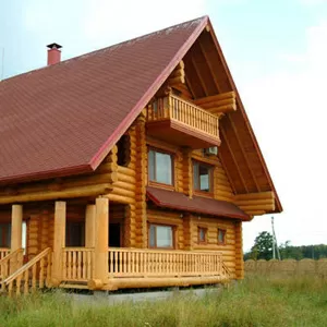 Строительство деревянных домов в Савелово,  Дубне,  Кимрах,  Талдоме