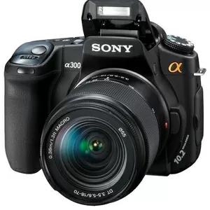 Продам фотоаппарат Sony Alpha DSLR-A300