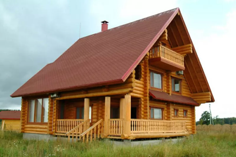 Строительство деревянных домов в Савелово,  Дубне,  Кимрах,  Талдоме