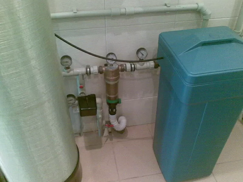 Водоподготовка (водоочистка)