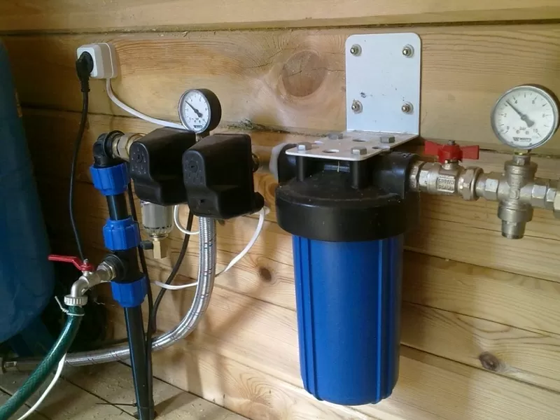 Сервисное обслуживание системы водоснабжения частного дома от скважины 2